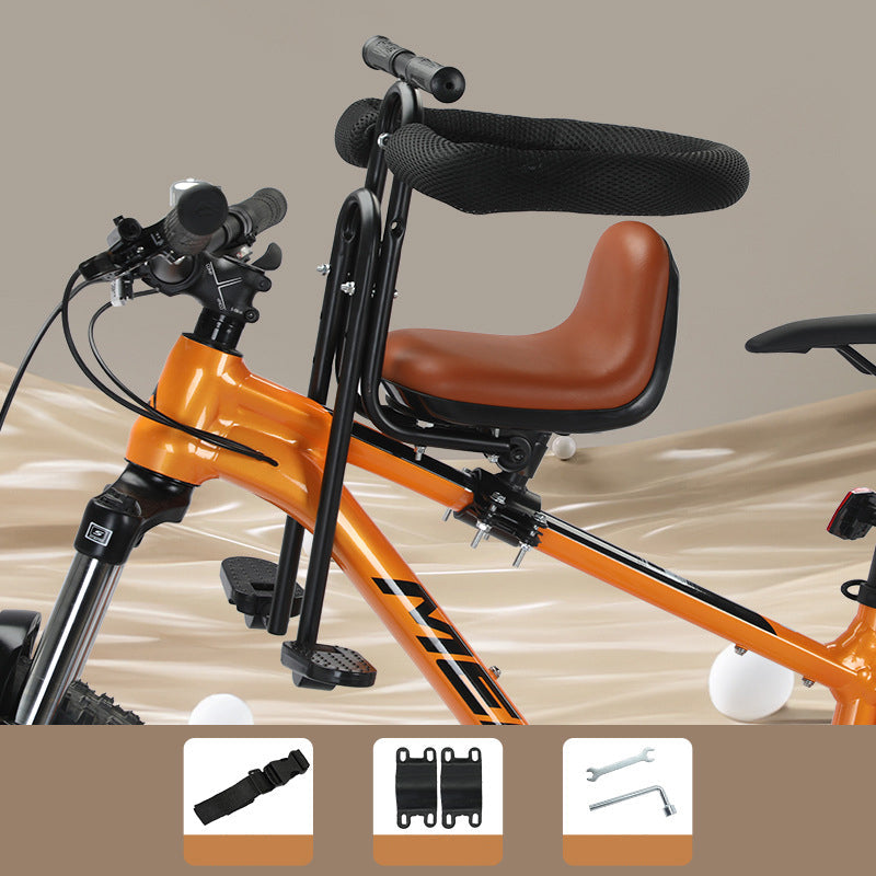 📢📢50% OFF !! ⏰Front Mounted Kids Bike Seat
