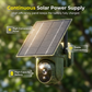 🥳2026 HOT SALE🥳💞50K+ SOLD!🏡⚡ 50% OFF! Night Vision Solar Cam – 240° panoramic, motion alerts. All‑weather durable. A smart security upgrade. 🌟🔒