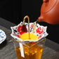 🔥2026 10K+ SOLD! 🎁Umbrella-Shaped Ceramic Tea Strainer Set  A Whimsical Gift For Tea Lovers! 💝🍵