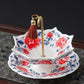 🔥2026 10K+ SOLD! 🎁Umbrella-Shaped Ceramic Tea Strainer Set  A Whimsical Gift For Tea Lovers! 💝🍵