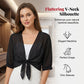 👚 52% OFF NOW! ⏳ Women's Chiffon Tie-Front Top – Summer layering essential – Lightweight, breathable & perfect for beach or brunch 🌸