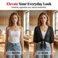 👚 52% OFF NOW! ⏳ Women's Chiffon Tie-Front Top – Summer layering essential – Lightweight, breathable & perfect for beach or brunch 🌸