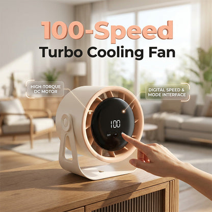 💥HOT SALE 50% OFF!100-Speed High Velocity Hanging Circulating Fan