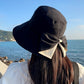👒 LIMITED-TIME 50% OFF! ✨ Wide Brim Sun Hat with Bow – Full Coverage, Foldable, Breathable 🌞