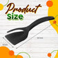 ⏳Time-Limited Special⏰2-in-1 Spatula Clip – Heat-Resistant Silicone & Non-Slip Handle – Kitchen Cooking Essential
