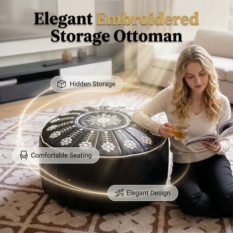Last Chance to Save – 54% OFF|Versatile Round Storage Seat · Walsall design studio 🇬🇧