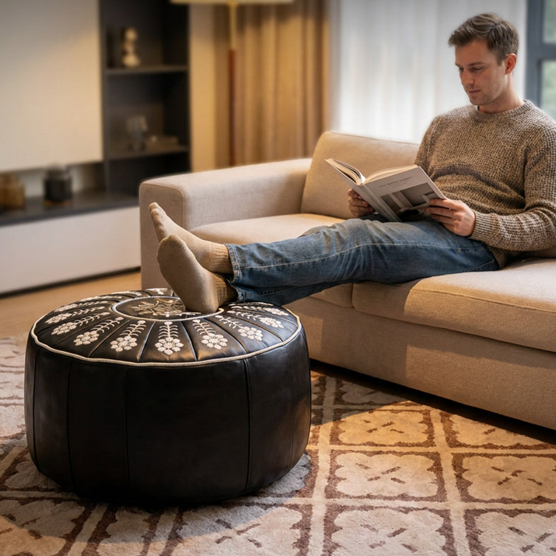 Last Chance to Save – 54% OFF|Versatile Round Storage Seat · Walsall design studio 🇬🇧