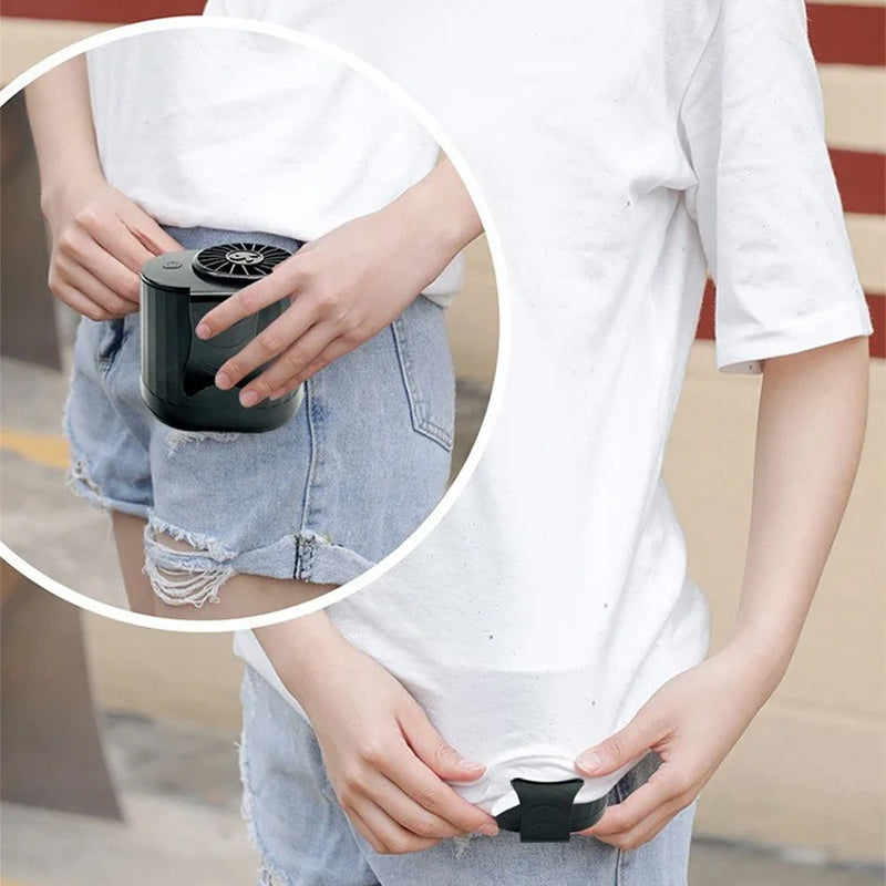 🔥Selling Fast – 50% OFF Clearance🔥Portable Rechargeable Wearable Waist Fan