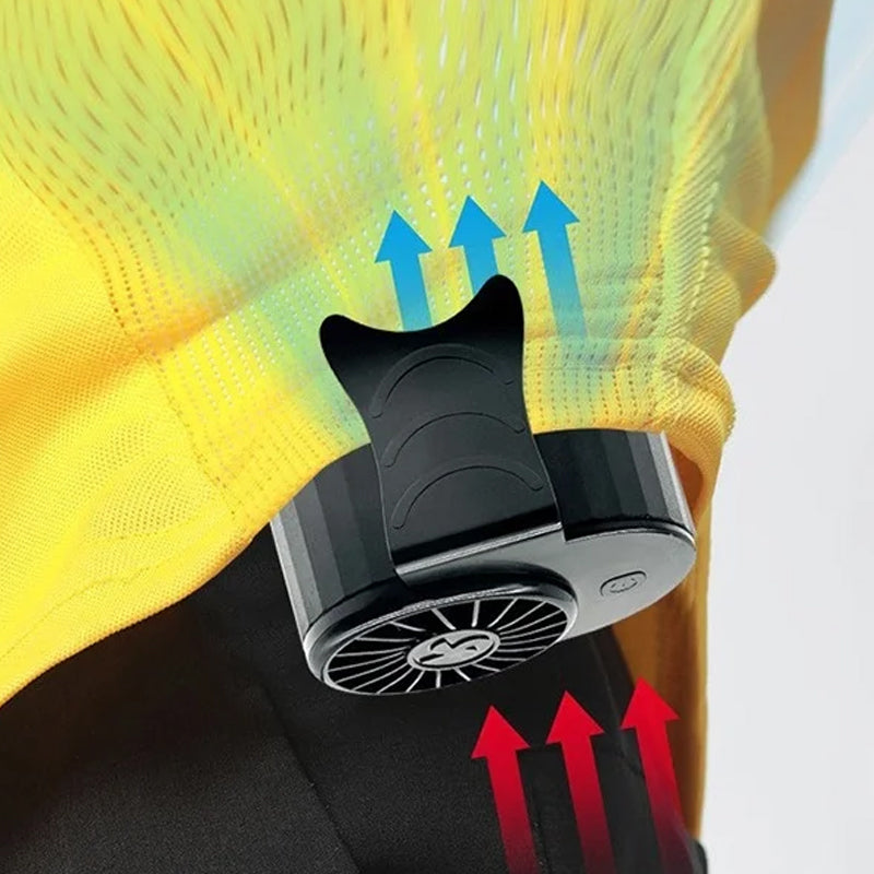 🔥Selling Fast – 50% OFF Clearance🔥Portable Rechargeable Wearable Waist Fan