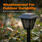 💡✨Outdoor Solar Powered Mosquito Killer Lamp-Stake or Stand Use. Protect Your Yard Day & Night! 🔋
