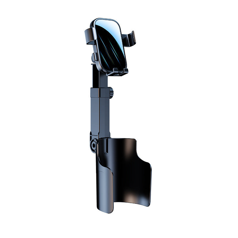 Car Cup Holder Phone Mount – 360° Adjustable, Strong N52 Magnet, One-Hand Operation, Fits All Phones, Stable Magnetic & Clamp Models for Safe Driving