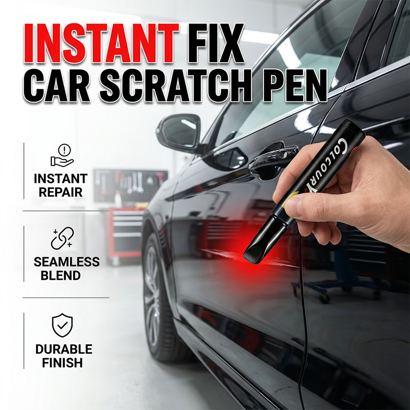 🔥Buy 1 Get 4 Free🔥Car Scratch Repair Touch Up Paint Pen