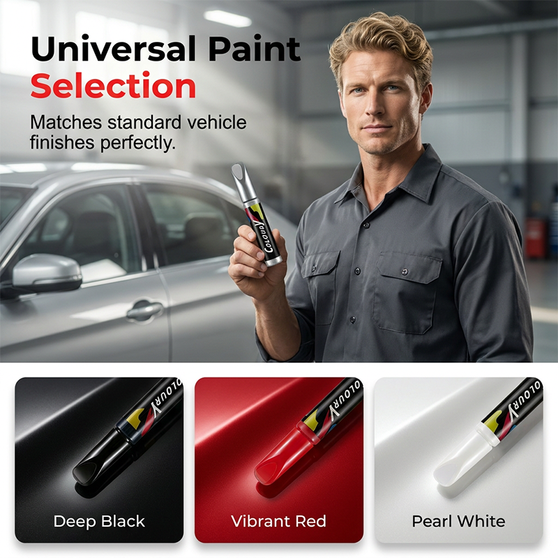 🔥Buy 1 Get 4 Free🔥Car Scratch Repair Touch Up Paint Pen