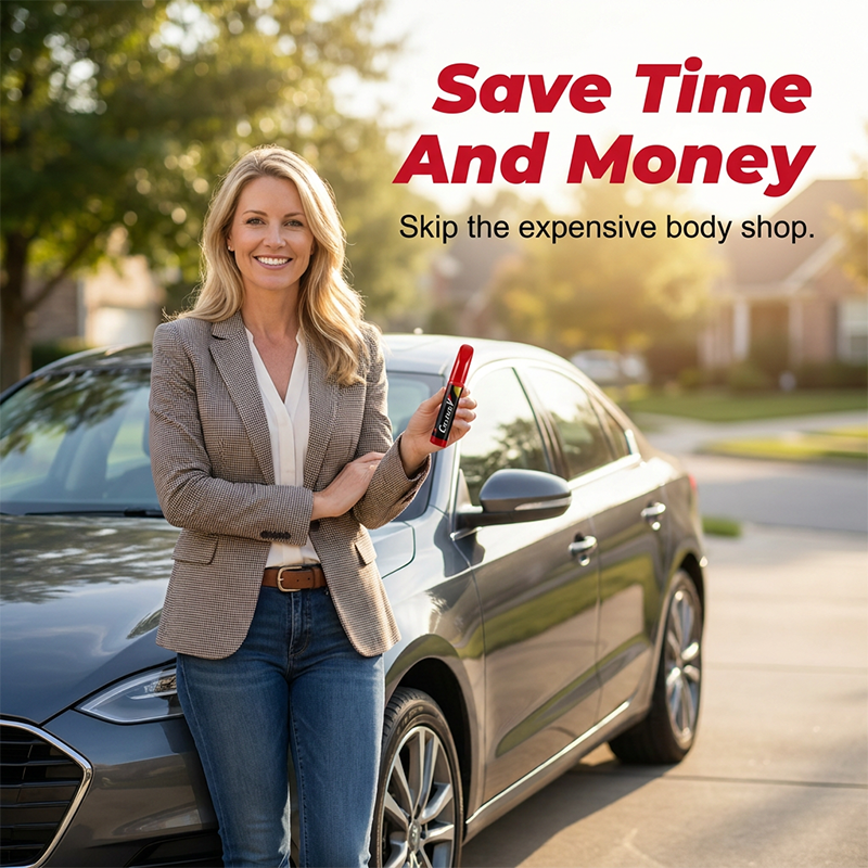 🔥Buy 1 Get 4 Free🔥Car Scratch Repair Touch Up Paint Pen