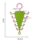 🥳HOT SALE! Multi-Functional V-Shaped Double Sided Hanger Storage Rack🏠✨