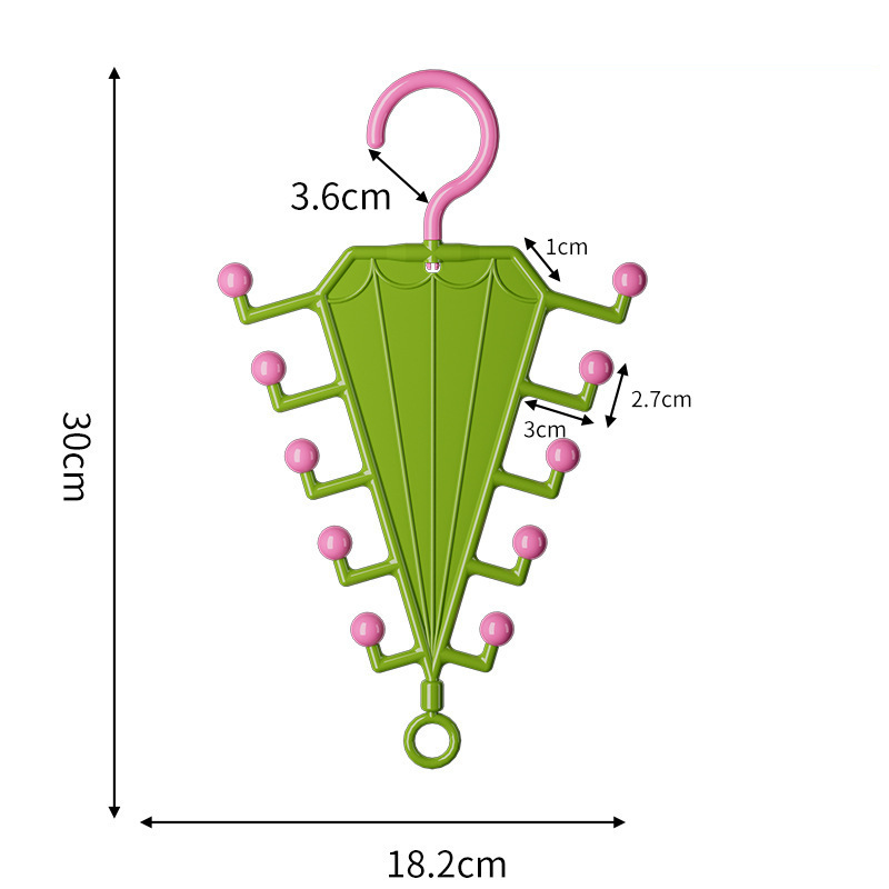 🥳HOT SALE! Multi-Functional V-Shaped Double Sided Hanger Storage Rack🏠✨