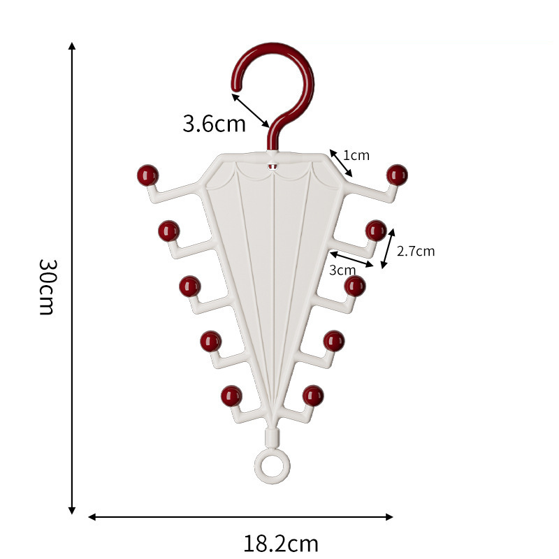 🥳HOT SALE! Multi-Functional V-Shaped Double Sided Hanger Storage Rack🏠✨