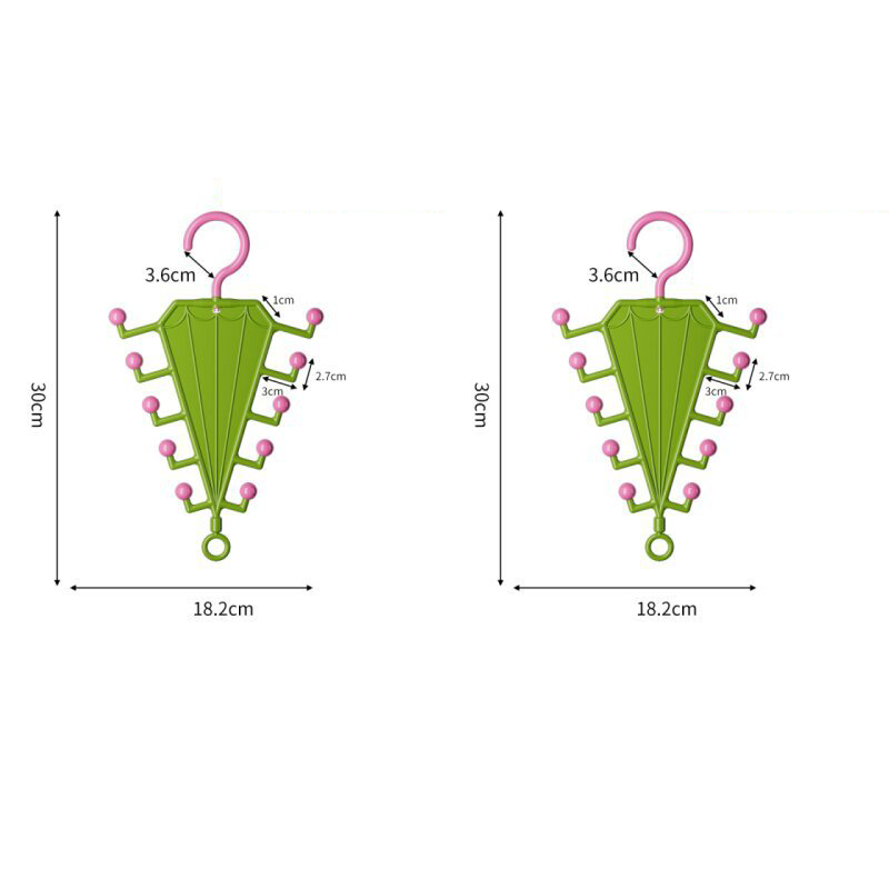 🥳HOT SALE! Multi-Functional V-Shaped Double Sided Hanger Storage Rack🏠✨