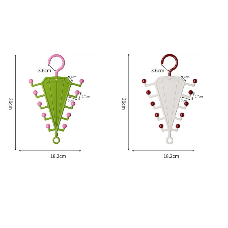 🥳HOT SALE! Multi-Functional V-Shaped Double Sided Hanger Storage Rack🏠✨