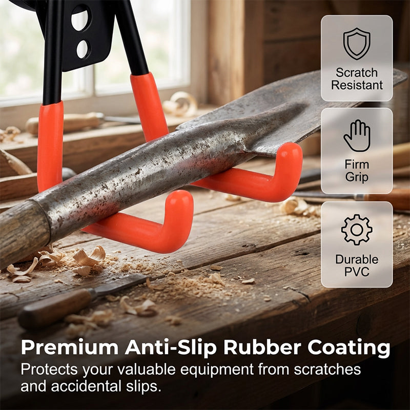 📢📢47% OFF！!⏰Heavy-Duty Magnetic Double-Claw Hook