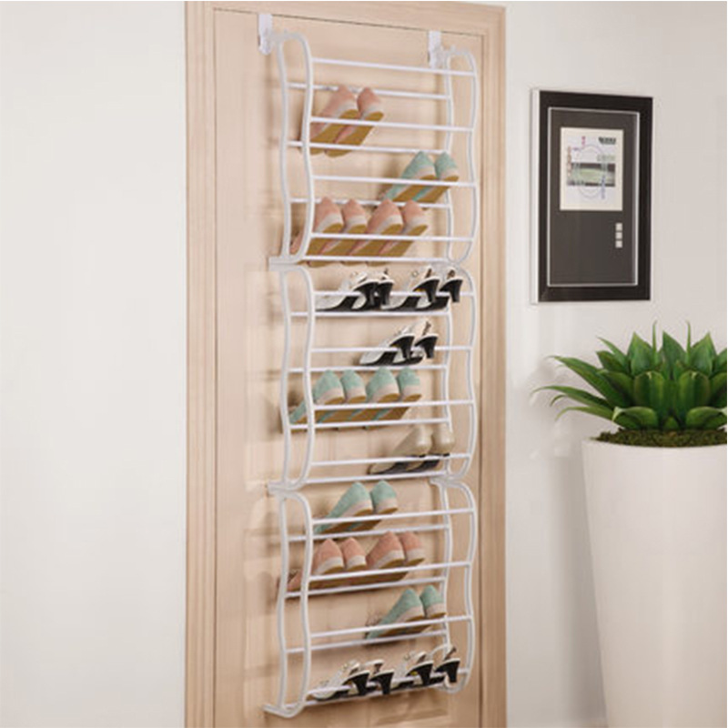👟 50% OFF NOW! 🏆 Over-the-Door Shoe Rack Organizer – 24 pockets & tool-free install – Fits standard doors, holds up to 24 pairs – perfect for entryway or closet 🚪✨