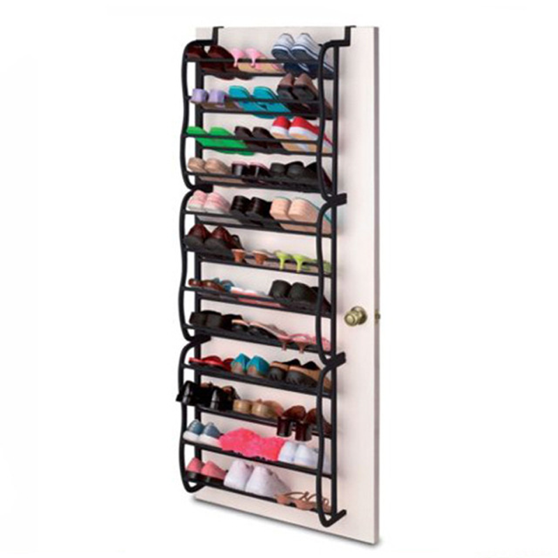 👟 50% OFF NOW! 🏆 Over-the-Door Shoe Rack Organizer – 24 pockets & tool-free install – Fits standard doors, holds up to 24 pairs – perfect for entryway or closet 🚪✨