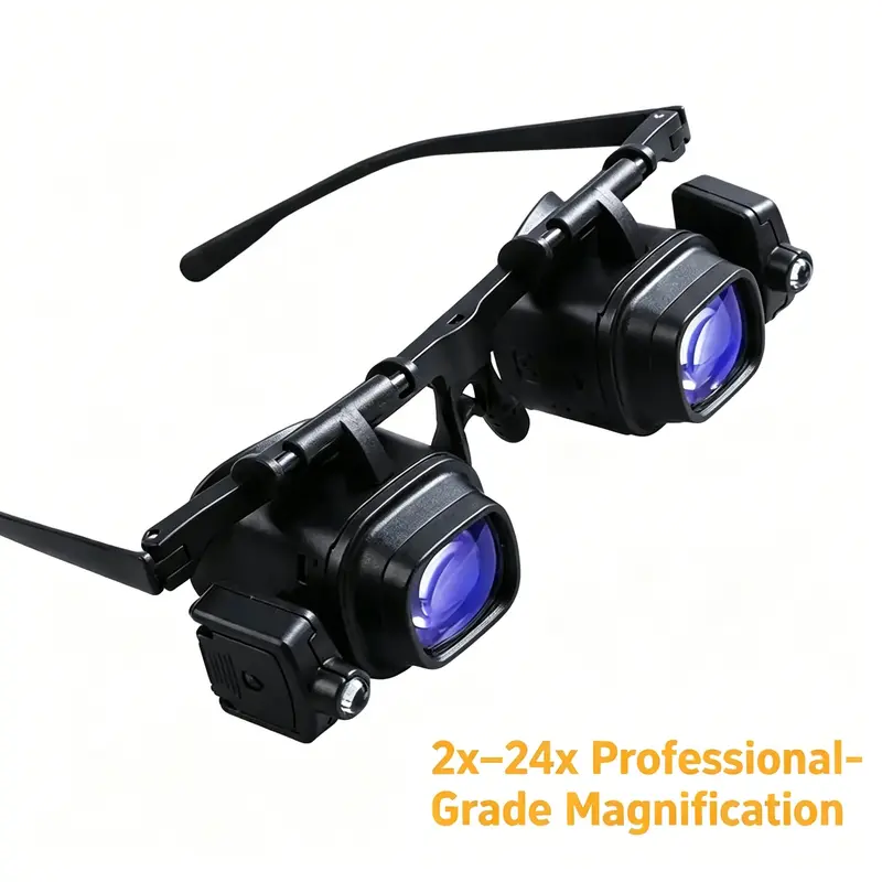 🎁2026 New Arrivals 53% OFF💥Precision LED Magnifier for Electronics & Crafts – Adjustable stand & 10X-20X zoom – Hands-free, bright light – perfect for soldering, watch repair or miniature painting 🛠️