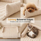 Cozy Bolstered Pet Couch Protector