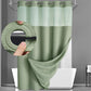🎁Last Day Promotion 49% OFF🔥Waffle Pattern Shower Curtain