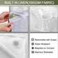 🎁Last Day Promotion 49% OFF🔥Waffle Pattern Shower Curtain