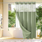🎁Last Day Promotion 49% OFF🔥Waffle Pattern Shower Curtain