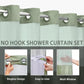 🎁Last Day Promotion 49% OFF🔥Waffle Pattern Shower Curtain