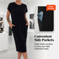 🔥Summer Sale-57% OFF💐Women's Casual Short Sleeve T-Shirt Dress