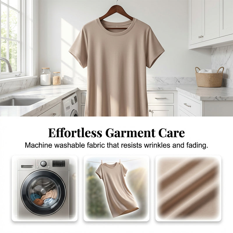 🔥Summer Sale-57% OFF💐Women's Casual Short Sleeve T-Shirt Dress