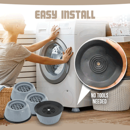 🏡Protect your floors and your peace of mind. Self-leveling stabilizing mats