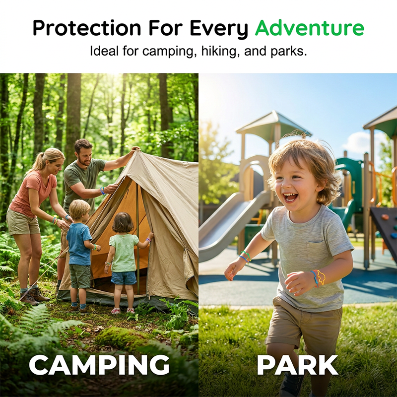 🔥Buy 2 Get 1 Free| 🎗Fun-Shaped Plant-Based Mosquito Repellent Bracelets|🛡Summer Care Plan for the Little One