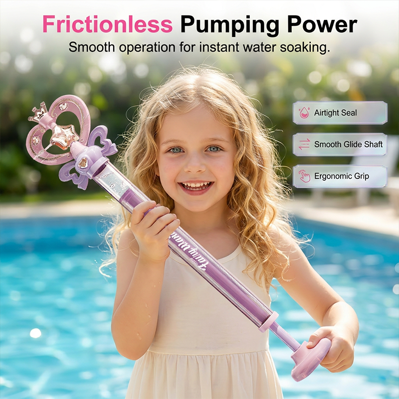 Kids' Pump-Action Fairy Wand Water Gun