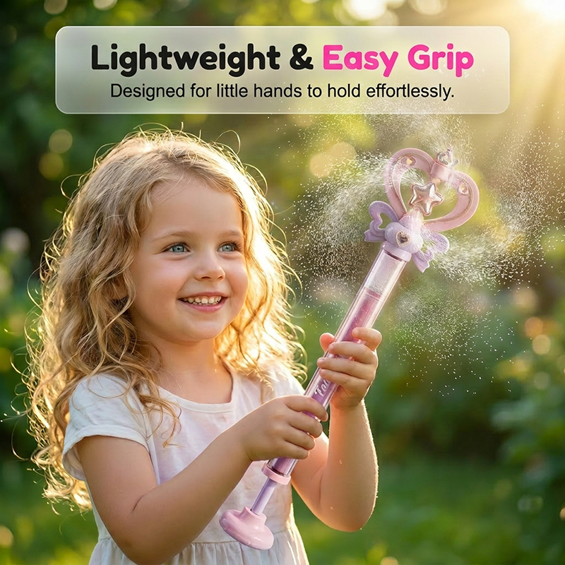 Kids' Pump-Action Fairy Wand Water Gun