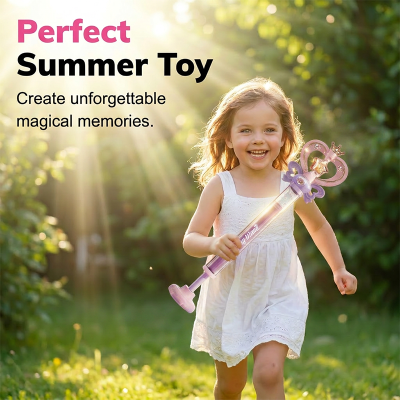 Kids' Pump-Action Fairy Wand Water Gun