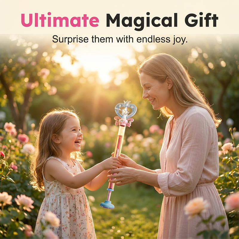 Kids' Pump-Action Fairy Wand Water Gun