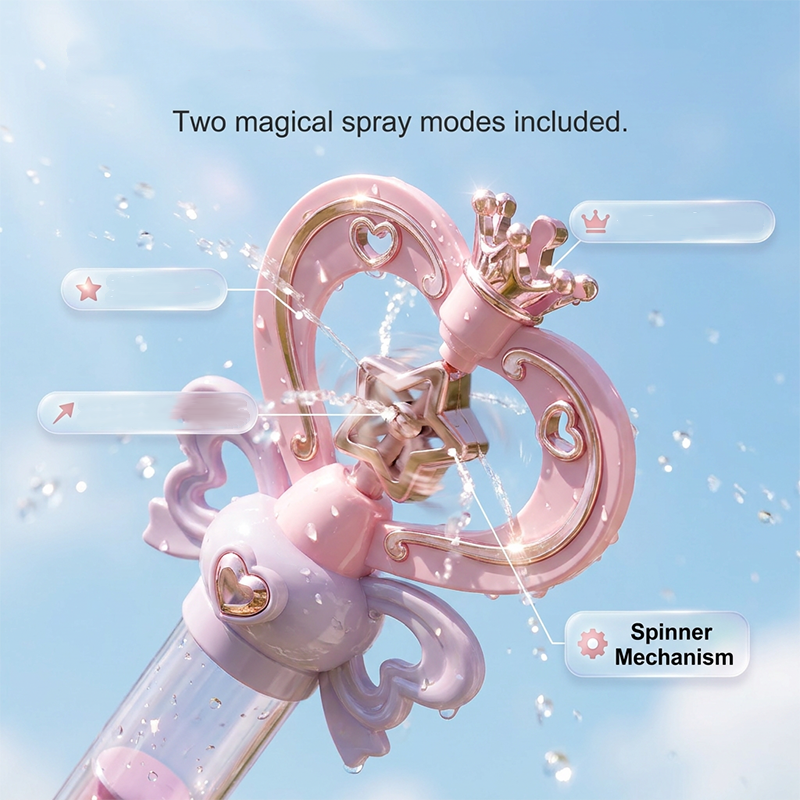 Kids' Pump-Action Fairy Wand Water Gun