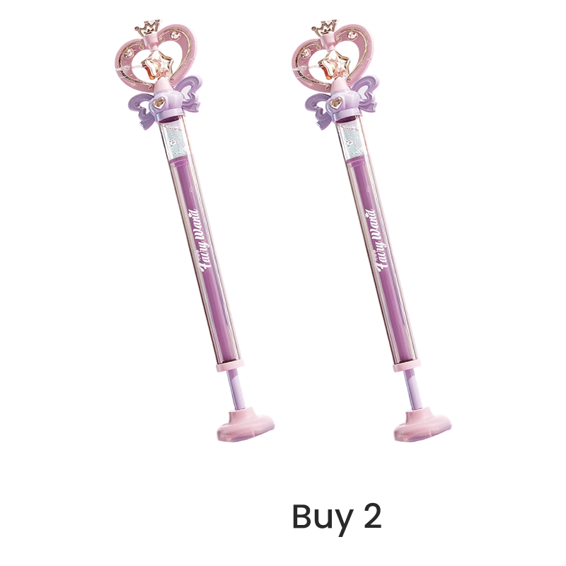 Kids' Pump-Action Fairy Wand Water Gun