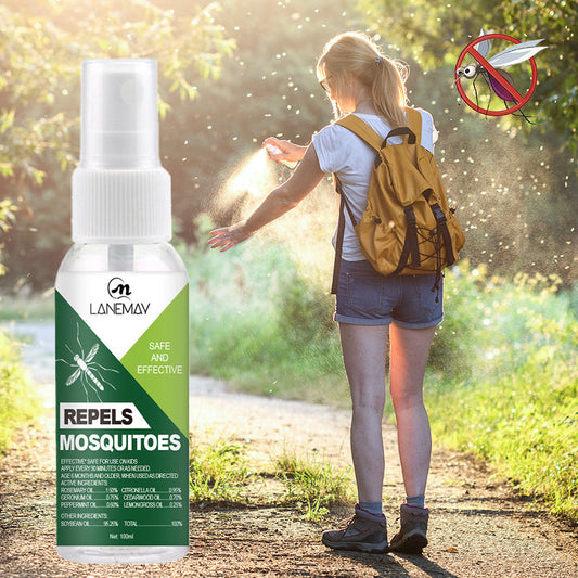 🔥Buy 1 Get 1 Free|🦟 🛡Outdoor Portable Mosquito Repellent Spray