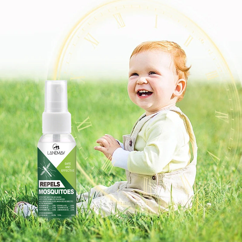 🔥Buy 1 Get 1 Free|🦟 🛡Outdoor Portable Mosquito Repellent Spray