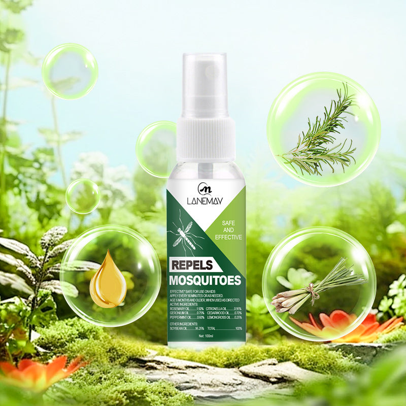 🔥Buy 1 Get 1 Free|🦟 🛡Outdoor Portable Mosquito Repellent Spray