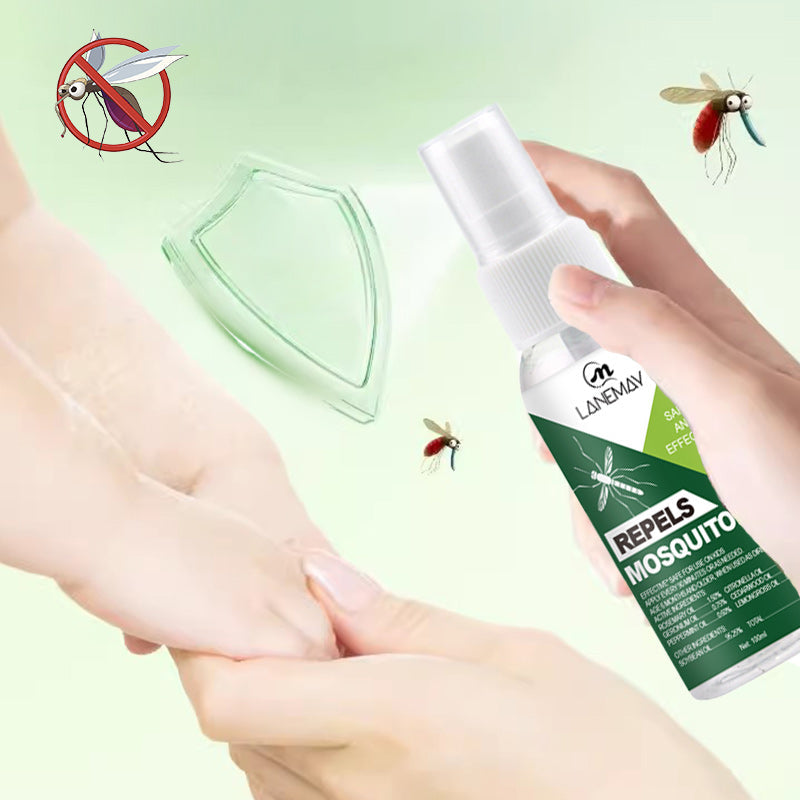 🔥Buy 1 Get 1 Free|🦟 🛡Outdoor Portable Mosquito Repellent Spray