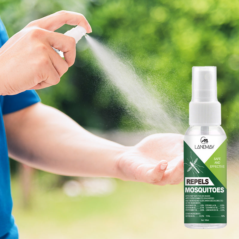 🔥Buy 1 Get 1 Free|🦟 🛡Outdoor Portable Mosquito Repellent Spray