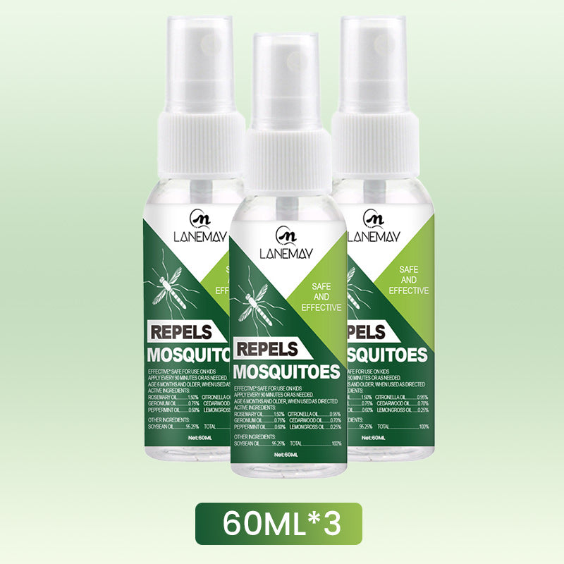 🔥Buy 1 Get 1 Free|🦟 🛡Outdoor Portable Mosquito Repellent Spray