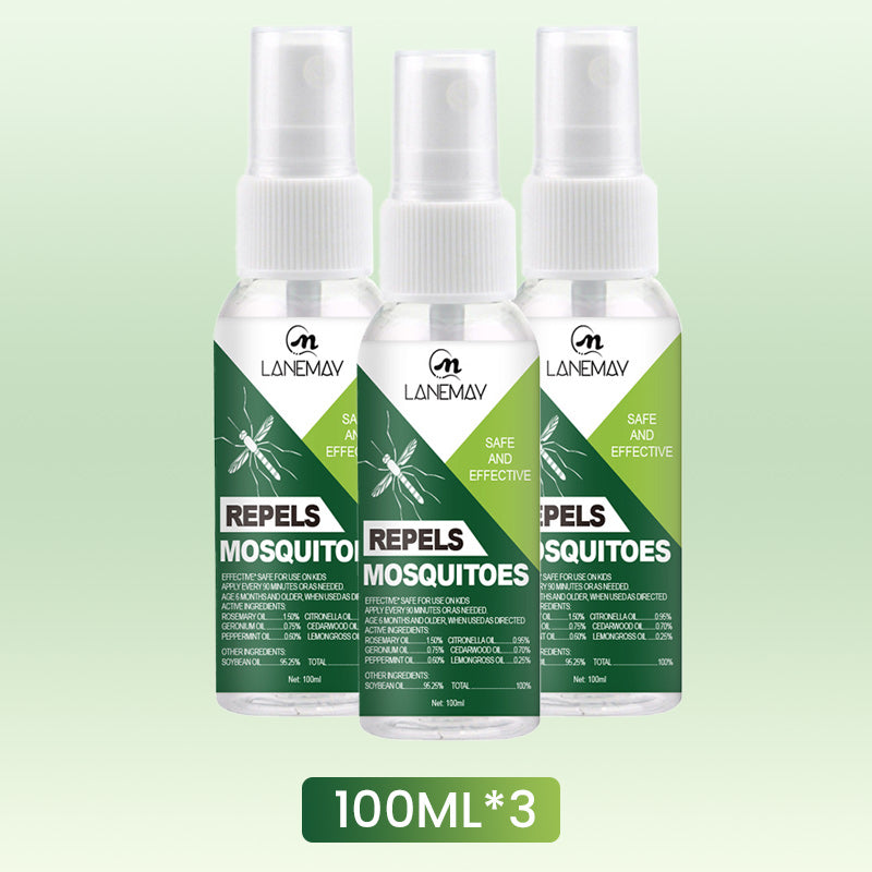 🔥Buy 1 Get 1 Free|🦟 🛡Outdoor Portable Mosquito Repellent Spray