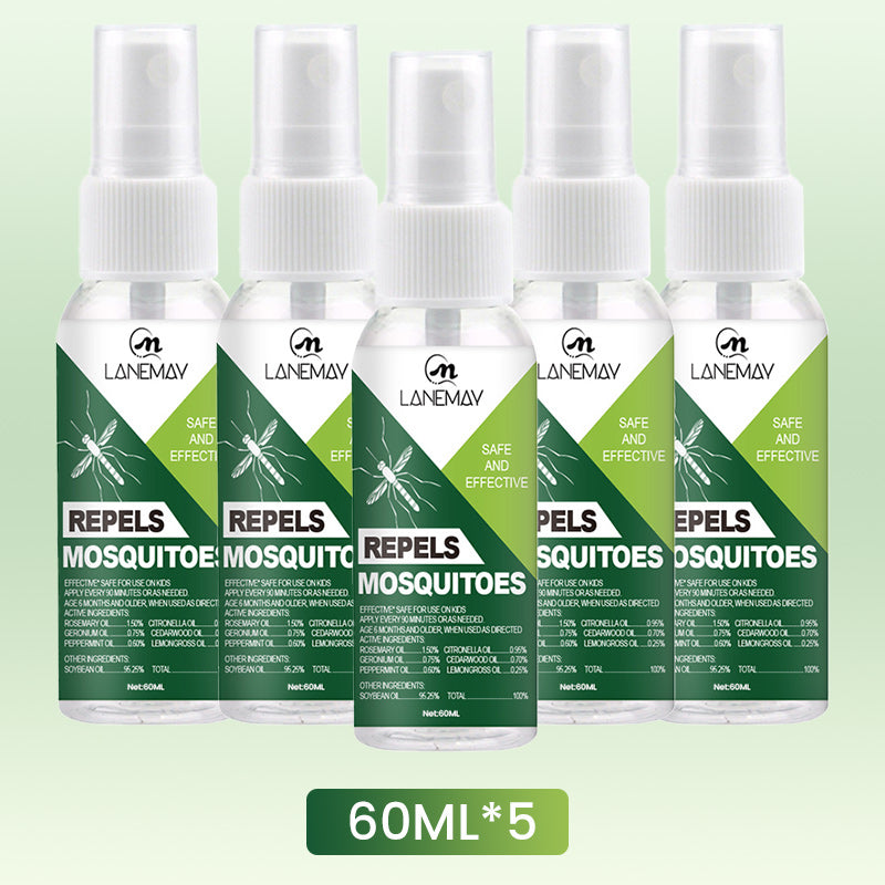 🔥Buy 1 Get 1 Free|🦟 🛡Outdoor Portable Mosquito Repellent Spray